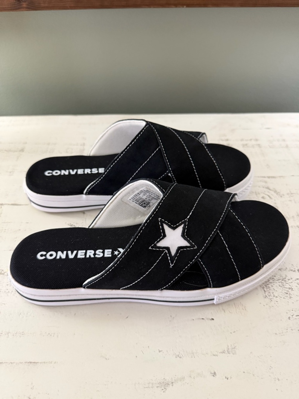 Converse Women's One Star Suede Slip Sandal - Picture 3 of 4